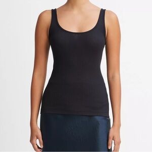 Vince Navy Tank Top